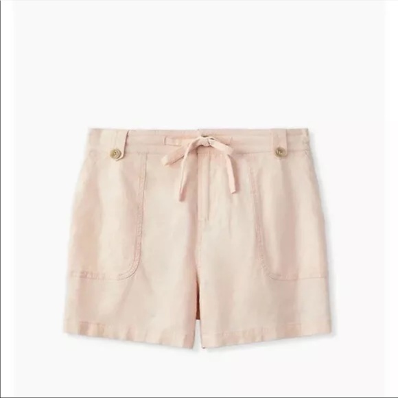 Torrid shorts linen pink - Picture 1 of 4